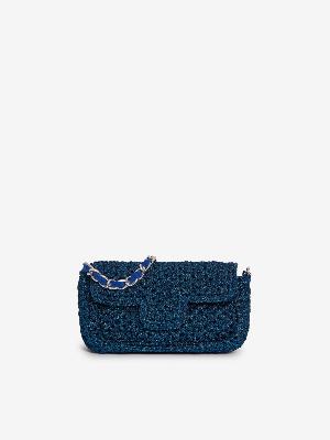 SAC BABY FENICE  BLEU ROI