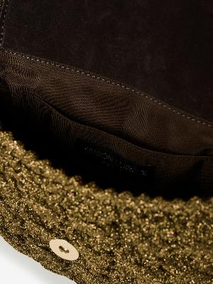 SAC FENICE CARRÉ OR CHINE