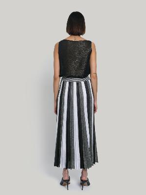 JUPE PLISSÉE GALA