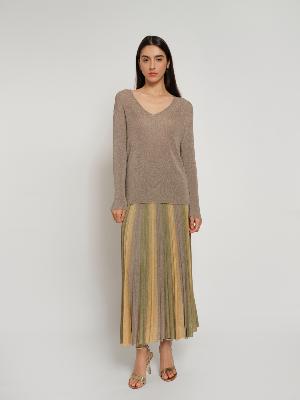 PULL EN VISCOSE AGATHE