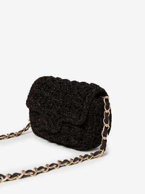 SAC FENICE CARRÉ MARRON FONCE
