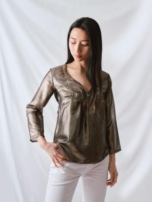 BLOUSE EN SOIE GRACE