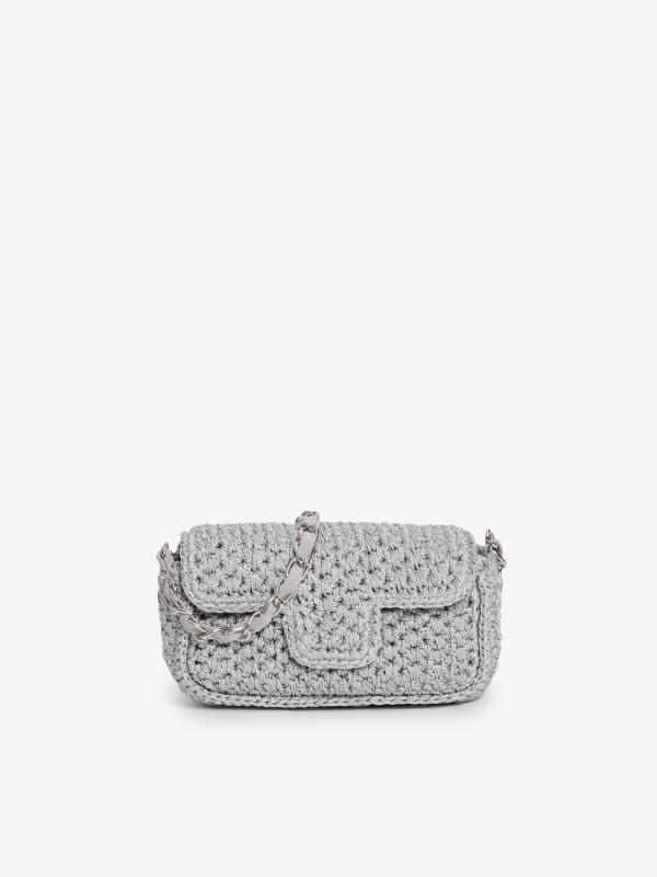 SAC BABY FENICE ARGENT