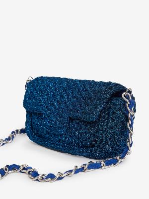 SAC BABY FENICE  BLEU ROI