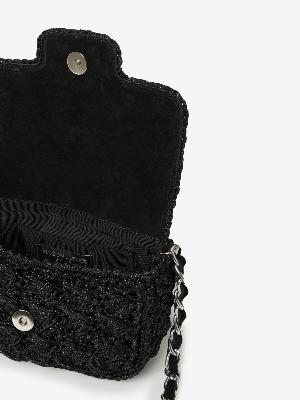 SAC FENICE CARRÉ NOIR