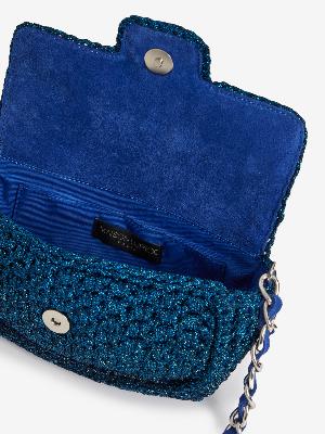 SAC BABY FENICE  BLEU ROI