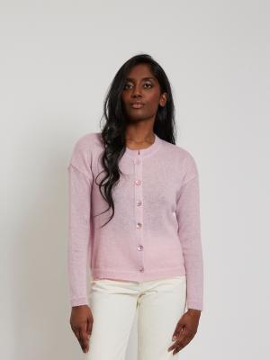 CARDIGAN CAMONDO ROSE