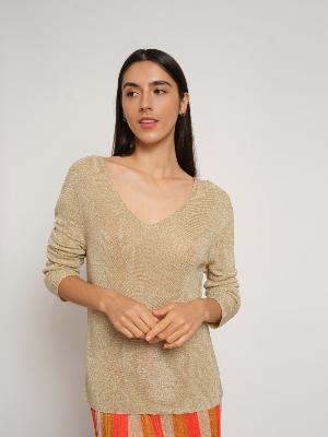 PULL EN VISCOSE AGATHE