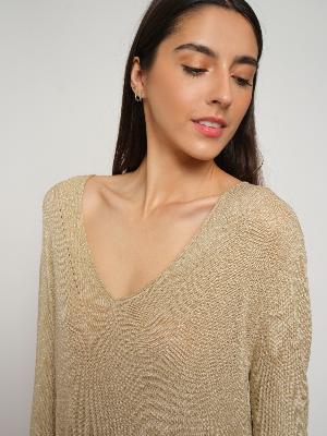 PULL EN VISCOSE AGATHE