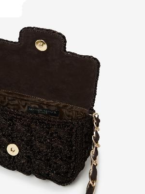 SAC FENICE CARRÉ MARRON FONCE