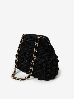 CLUTCH CAPRI NOIR