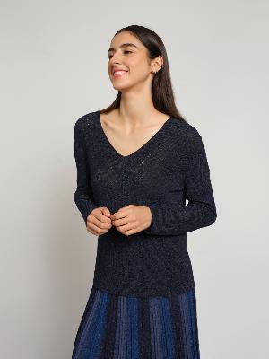 PULL EN VISCOSE AGATHE