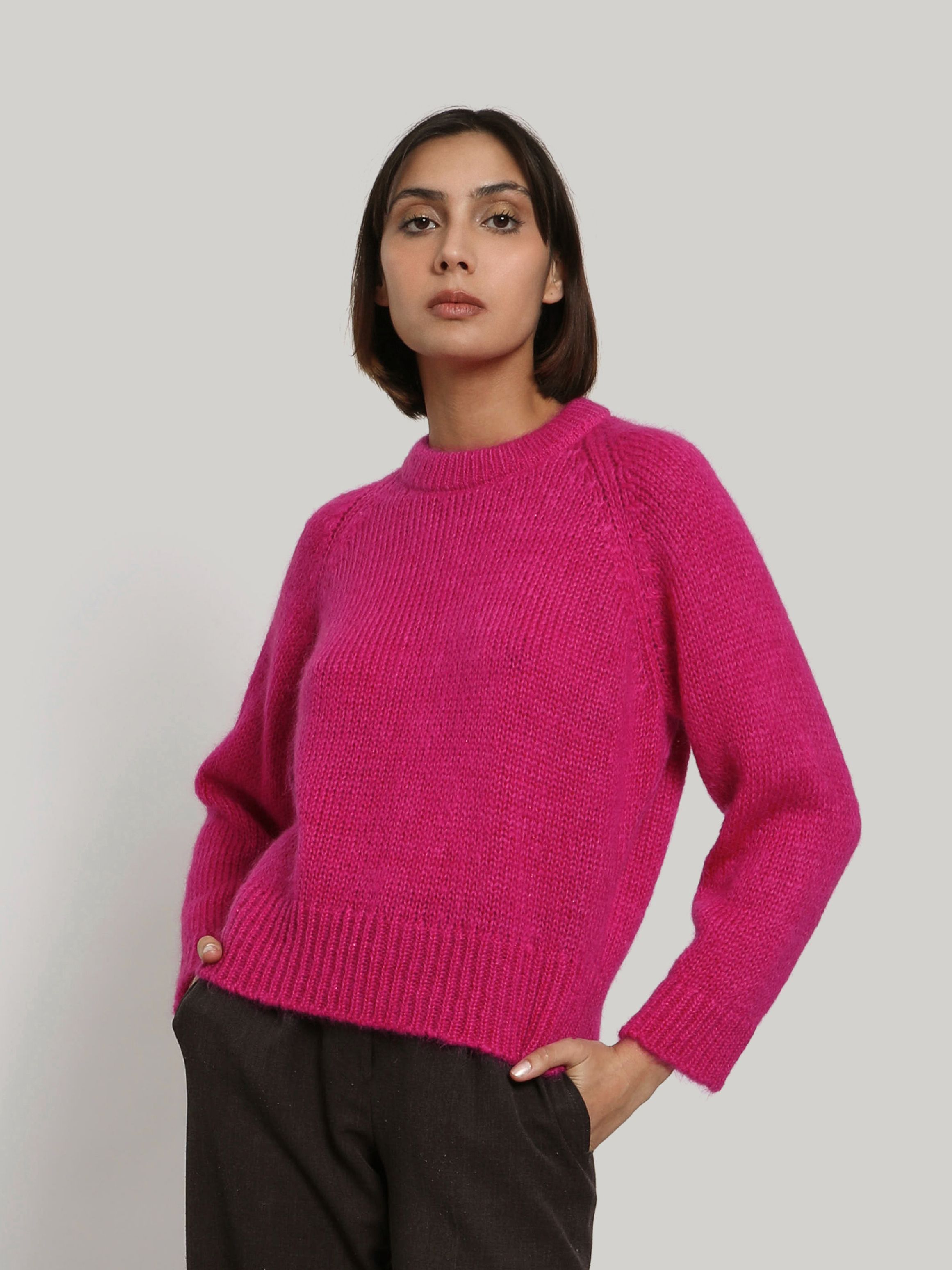 PULL EN MOHAIR BOREALES