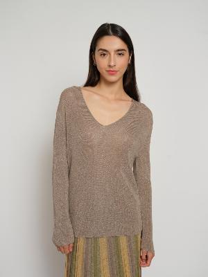 PULL EN VISCOSE AGATHE