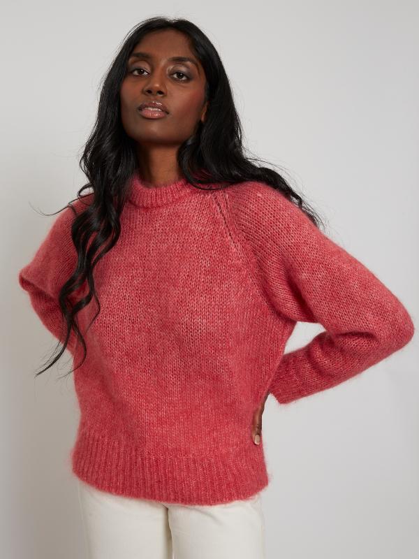 PULL BOREALES FRAISE