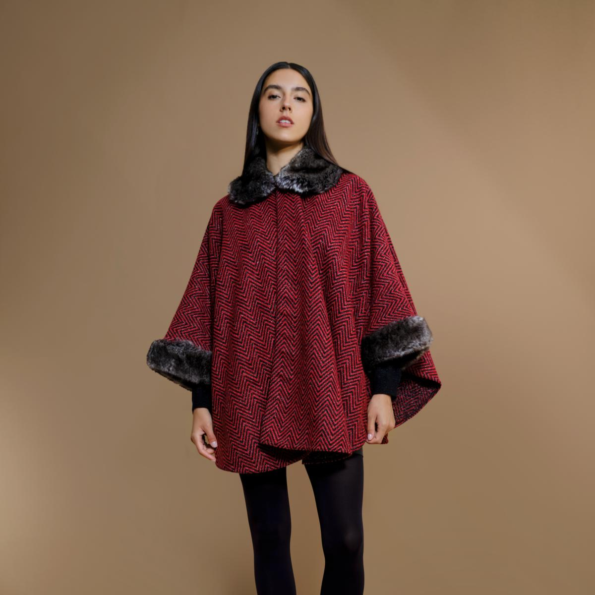 PONCHO CHAMBORD