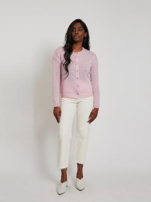 CARDIGAN CAMONDO ROSE