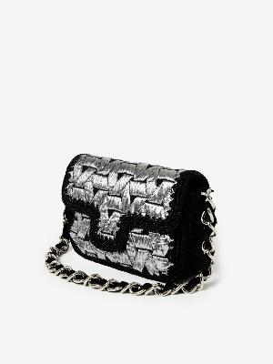 SAC LOUISON COSMOS ARGENT