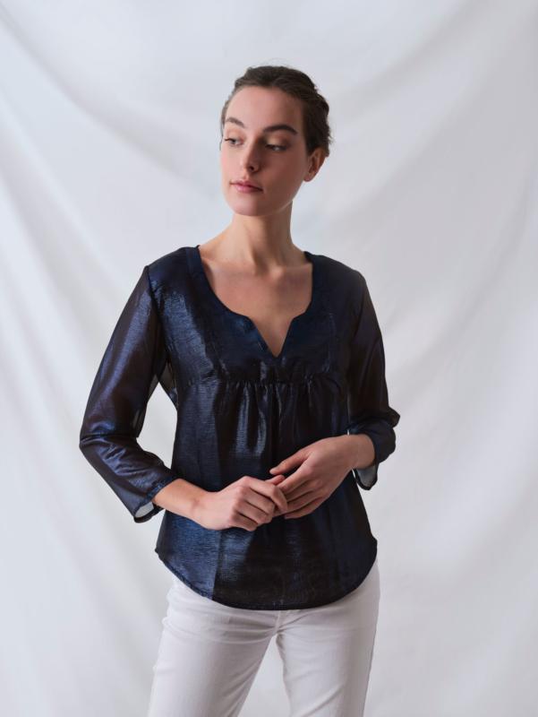 BLOUSE EN SOIE GRACE