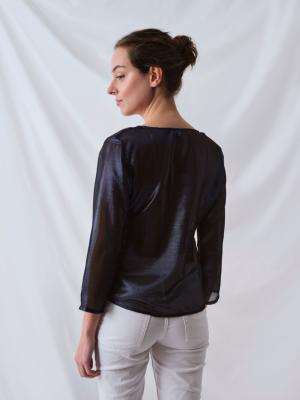 BLOUSE EN SOIE GRACE