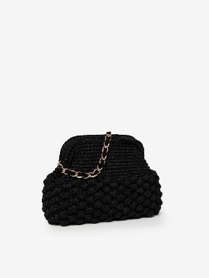 CLUTCH CAPRI NOIR