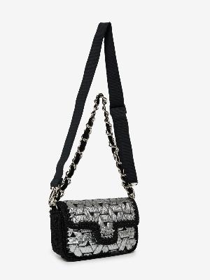 SAC LOUISON COSMOS ARGENT