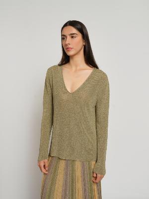 PULL EN VISCOSE AGATHE