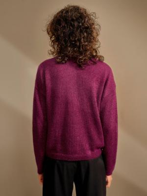 CARDIGAN EN MOHAIR CAMONDO