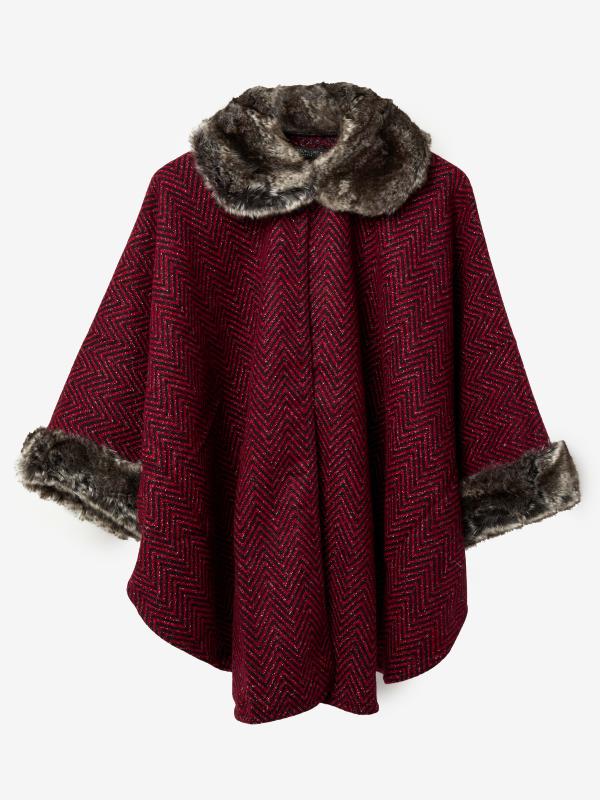 PONCHO CHAMBORD