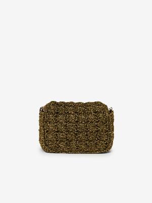 SAC FENICE CARRÉ OR CHINE