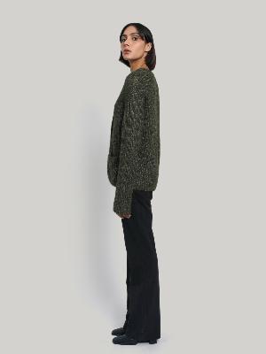 CARDIGAN MAZARINE