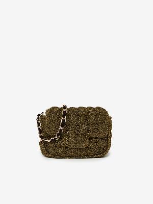 SAC FENICE CARRÉ OR CHINE