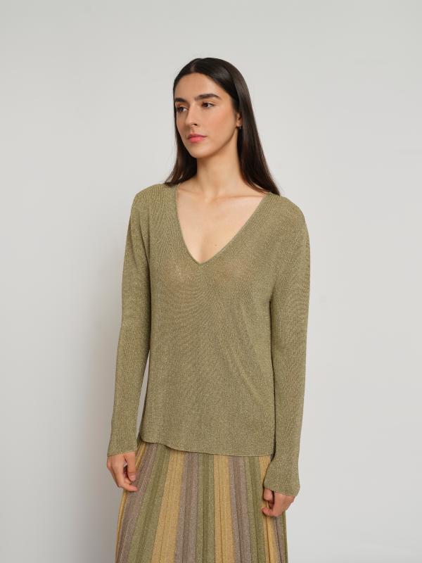 PULL EN VISCOSE AGATHE