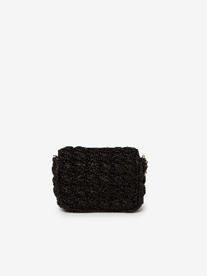 SAC FENICE CARRÉ MARRON FONCE