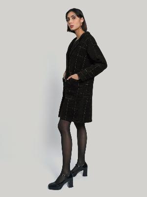 MANTEAU COURT GARNIER