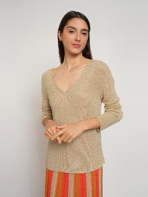 PULL EN VISCOSE AGATHE