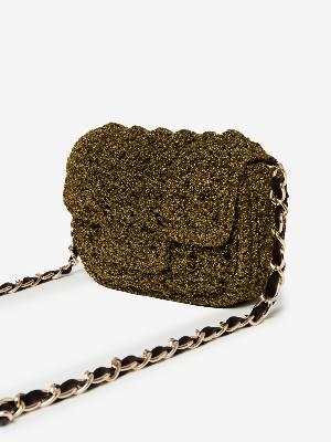 SAC FENICE CARRÉ OR CHINE