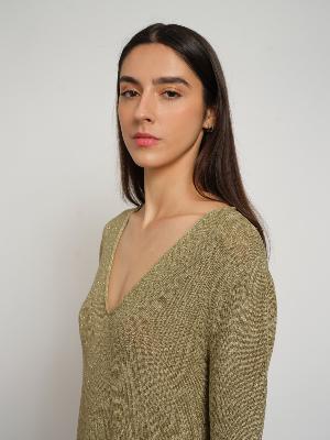 PULL EN VISCOSE AGATHE