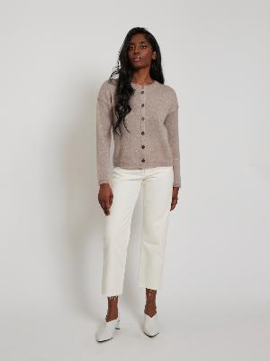 CARDIGAN CAMONDO NOISETTE