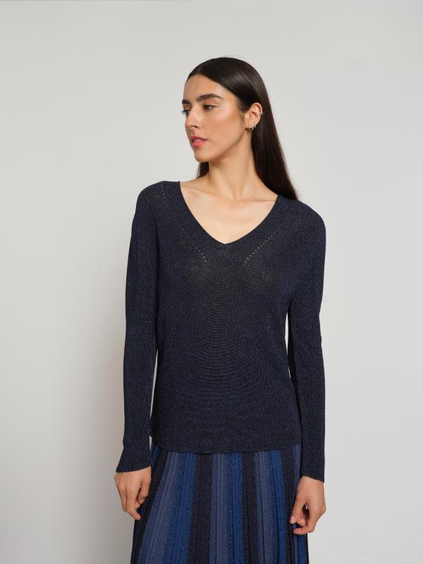 PULL EN VISCOSE AGATHE