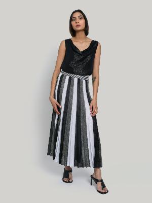 JUPE PLISSÉE GALA