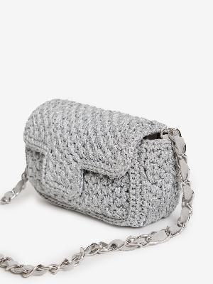 SAC BABY FENICE ARGENT