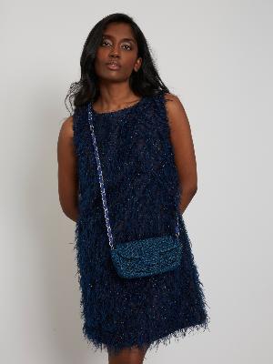 SAC BABY FENICE  BLEU ROI