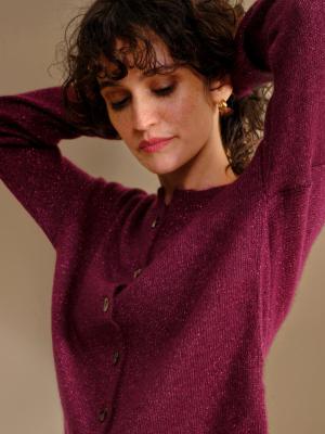 CARDIGAN EN MOHAIR CAMONDO