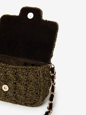 SAC FENICE CARRÉ OR CHINE