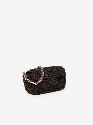 SAC BABY FENICE MARRON FONCE