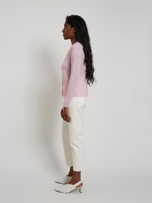 CARDIGAN CAMONDO ROSE