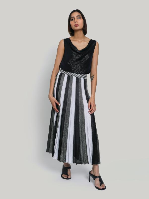 JUPE PLISSÉE GALA