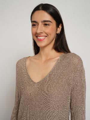 PULL EN VISCOSE AGATHE