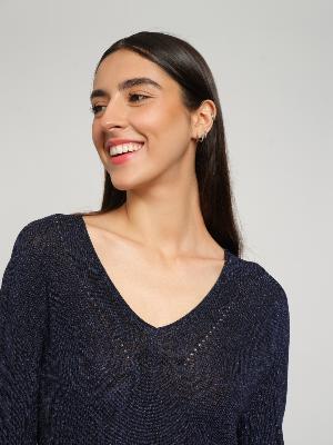 PULL EN VISCOSE AGATHE